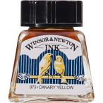 Winsor&Newtondo гребля чернила 14ml 123 kana задний желтый 973
