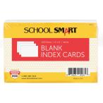 School Smart 088712 4 x 6 In. Blank Index Card, 