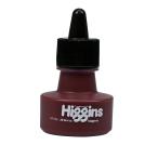 Higgins Pigmented Drawing Ink, Magenta, 1 Ounce Bottle (44665)