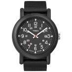 [タイメックス]TIMEX 腕時計 オーバーサイズキャンパー ブラック T2N364 メンズ [正規輸入品]