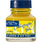Winsor & Newton wing The -& новый тонн чернила [kali graph .- чернила голубой колпак 30ml 345 лимон желтый 3141345]