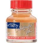Winsor & Newton wing The -& новый тонн чернила [kali graph .- чернила Red Kap 30ml 283 Gold 3140283]