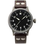 Laco Saarbr〓cken タイプAダイヤルスイス自動パイロットウォッチ サファイアクリスタル付き 861752