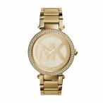 Michael Kors Watch for Women, Parker Three-Hand Gold-Tone Stainless Steel Women's Watch