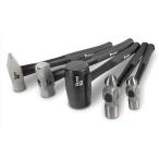 Titan 63125 Hammer 5 позиций комплект 16 унция &32 унция мяч булавка,32 унция Raver колотушка,3 фунт. кувалда,3 фунт. Cross булавка, tech s коричневый - dog li