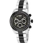 Invicta スピードウェイ 17031 メンズ腕時計 クロノグラフ 41mm ツートン チャコール文字盤