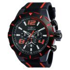 インヴィクタ インビクタ 腕時計 Invicta Men's 20109 S1 Rally Stainless Steel Black and Red Watch [並行輸入品]