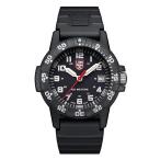 Luminox ネイビーシールウォッチ 男女兼用 ブラック (XS.0301/0300シリーズ): 100メートル防水 + 軽量ケース + 硬化ミネラルガラス