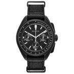 Bulova Lunar Pilot 98A186 腕時計 特別版 クロノグラフ レザー