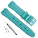 GREENOLIVE Swatch対応 防水シリコンラバ