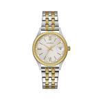 Caravelle by Bulova Women 'sツートンカラーブレスレットドレス腕時計