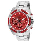 Invicta メンズ 25514 ボルト アナログディスプレイ クォーツ シルバー 腕時計