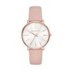 MICHAEL KORS マイケルコース MK2741 RoseGold/pink Luggage Leather Pyper Ladies Watch マイケルコース レディース ピンクレザーウォッチ アナログ時計 mk2741