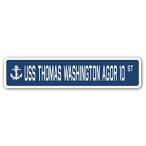 USS Thomas Washington AGOR 10 Street Sign us Navy Ship Veteran Sailor Gift