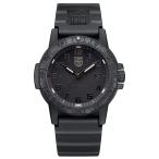 Luminox Men's Sea Turtle Giant XS0321BOL Black Silicone Quartz Fashion Watch