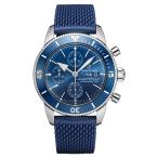 Breitling Superocean Heritage II クロノグラフ 自動巻きブルーダイヤル メンズ腕時計 A13313161C1S1