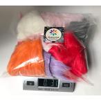(ビアナクリエーションズ) Bianna Creations 3オンス ランダムカラー クラフトフェイクファー スクラップバッグ 残りのピース スクラッピー人工フェイク DIYクラ