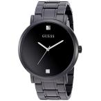 GUESS ステンレススチール純正ダイヤモンドダイヤルウォッチ (モデル：U1315G3)