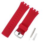 KHZBS シリコン時計バンド Swatch Touch�