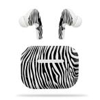 MightySkins Compatible with Apple Airpods Pro - SALTWATER Collage | Protective, Durable, and Unique Vinyl Decal Wrap Cover | Easy to Apply, Remove, an