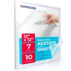 Hygloss Products лицо защита пластик сиденье 12 x 12 Inches 75810