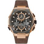 Bulova Precisionist X 98B356 スペシャルエディション クロノグラフ 44.5mm 1/1000秒 ブラウンレザー