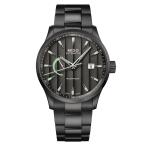 MIDO Multifort Power Reserve M0384243306100 42mm スイス自動巻き アンスラサイト PVD シースルーバック