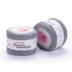 YarnArt Flowers Moonlight �O���b�^�[�R�b�g���ю� 250g/1000m �J���[No.3293 ���^���b�N�����b�N�X