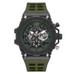 (ゲス ウォッチ) Guess Guess watches exposure 男性用 アナログ表示 クオーツ ?表 同 シリコン ?子 GW0325G2 [並行輸入品]