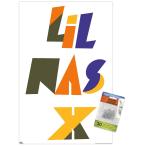 Lil Nas - Logo Wall Poster with Push Pins