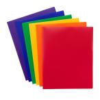 Smead Poly 2ポケットフォルダー レタ�