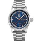 Luminox - アタカマフィールドオートマチック - メンズウォッチ 44mm - ミリタリーウォッチ シルバー/ホワイト 日付機能 - 200m防水 - サファイアガラス - メン