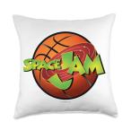 ショッピングjam Space Jam Basketball Logo Throw Pillow