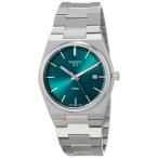Tissot PRX T1374101109100 クオーツ メンズ腕時計 40mm グリーン文字盤 スイス製