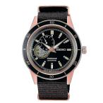 Seiko Presage 自動巻き ブラックダイヤル メンズ腕時計 SSA426J1, ブラック, モダン