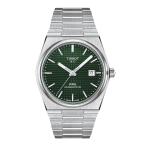 Tissot PRX Powermatic 80 T137.407.11.091.00 40mm 自動巻き グリーン文字盤 スイス製