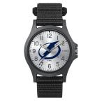 Timex メンズ NFL プライド 40mm 腕時計, タンパベイ・ライトニング, モダン