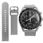 [Ocdin] 20mm 腕時計バンド Omega X Swatch �