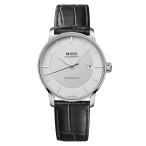 MIDO Baroncelli Signature Gent - Swiss Automatic Watch for Men - Silver Dial - Case 39mm - M0374071603100