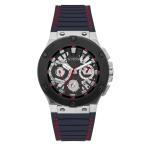 (ゲス ウォッチ) Guess Guess watches circuit 男性用 アナログ表示 クオーツ ?表 同 シリコン ?子 GW0487G1 [並行輸入品]