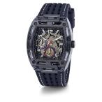 (ゲス ウォッチ) Guess Guess watches phoenix 男性用 アナログ表示 クオーツ ?表 同 シリコン ?子 GW0499G1 [並行輸入品]