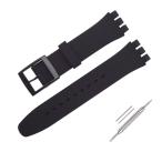 OLXIYOC Swatch専用 17mm シリコン防水腕�