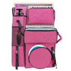 ショッピングフォリフォリ Boyistar Art ポートフォリオ キャリーバッグ 20インチ x 26インチ キャンバスアート ポートフォリオ バックパック 旅行 アウトドア ドローイング ポートフォリ