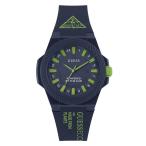 Guess レディース 40mm 腕時計, ブルー/ブルー/ブルー。, one, アウトスポークン