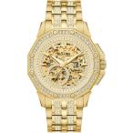 Bulova メンズ オクタバ オートマチックウォッチ, ゴールド