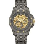 [Bulova] 自動巻き腕時計 Octava オクタバ。 98A293 メンズ グレー