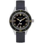 Bulova Archive Series MIL-SHIPS-W-2181 自動巻き ハック機能 グレーナイロン 98A266 メンズ