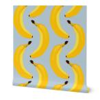 Commercial Grade Wallpaper Swatch - Banana Food 