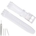 Hijiawee シリコンバンド Swatch 17mm 19mm 