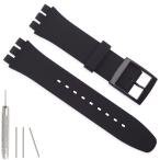 Hijiawee Swatch用 シリコン交換バンド 1